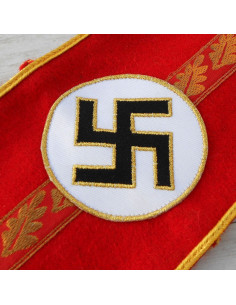 Brazalete del NSDAP para jefes municipales