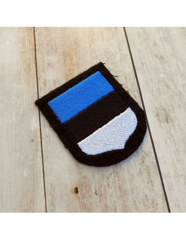 Escudo de manga de las Waffen-SS, Estonia