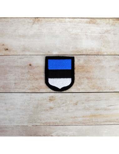 Waffen-SS Estonia sleeve shield