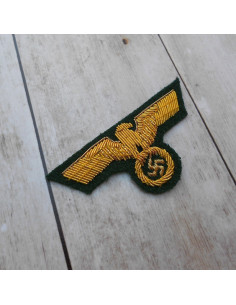 Army Generals hand embroidered cap eagle