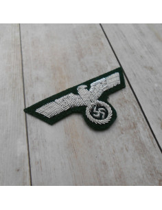 Águila de gorra Wehrmacht, Oficiales