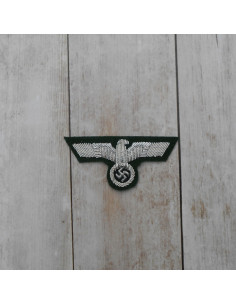 Wehrmacht Army Officers hand embroidered cap eagle
