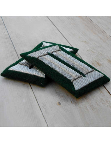 Army Infantry Officers collar tabs