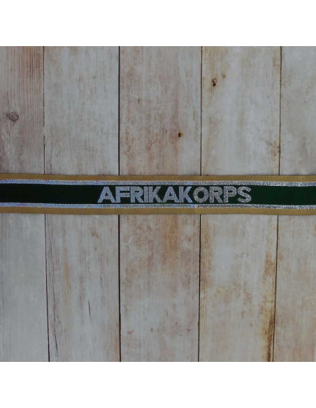 DAK Afrikakorps Cuff title