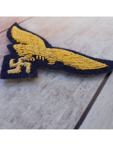 Luftwaffe Army Generals hand embroidered cap eagle