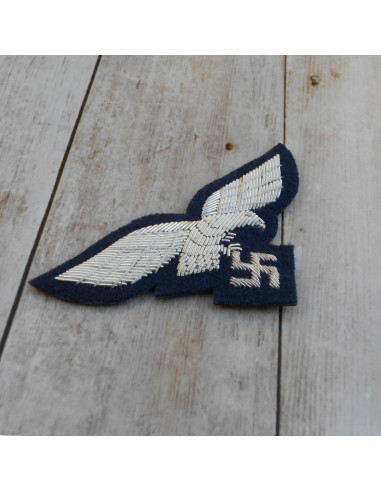 Luftwaffe Officers handmade breast eagle
