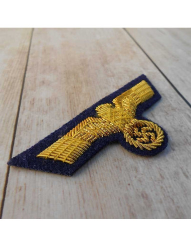 Águila de gorra para oficiales de la Kriegsmarine