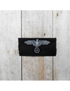 Águila de gorra Waffen SS, Oficiales