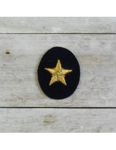 Estrella bordada Kriegsmarine para oficiales