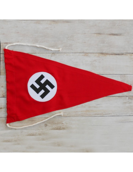 Banderín de la NSDAP (30x19cm)