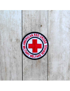 WAC - Parche enfermera de la cruz roja