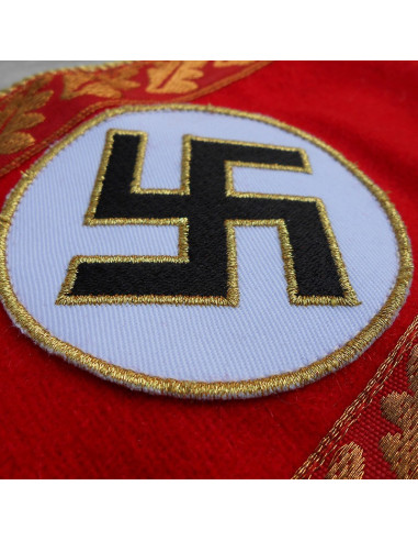 Brazalete NSDAP Kreis Level administración de líder y política