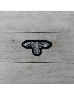 Águila de gorra Waffen SS, Oficiales Bordada