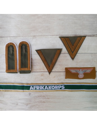 Lote de DAK Afrika Korps