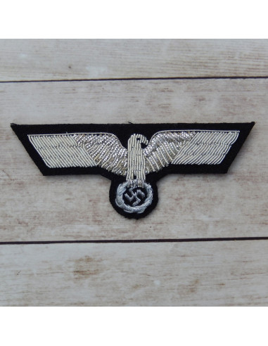 Águila de pecho Panzer, oficiales