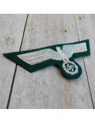 Army Officer's hand embroidered breast eagle